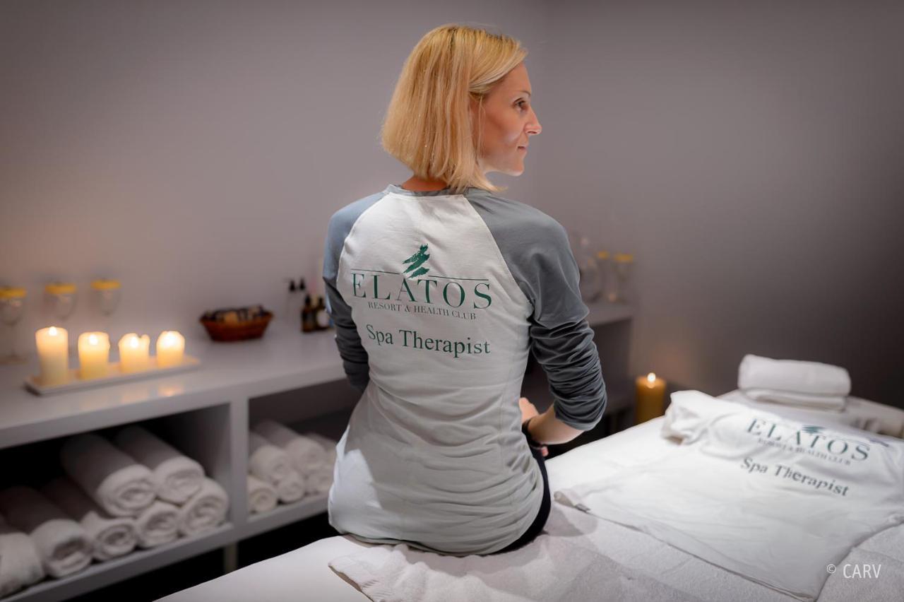 Elatos Resort & Health Club Eptalofos Ngoại thất bức ảnh